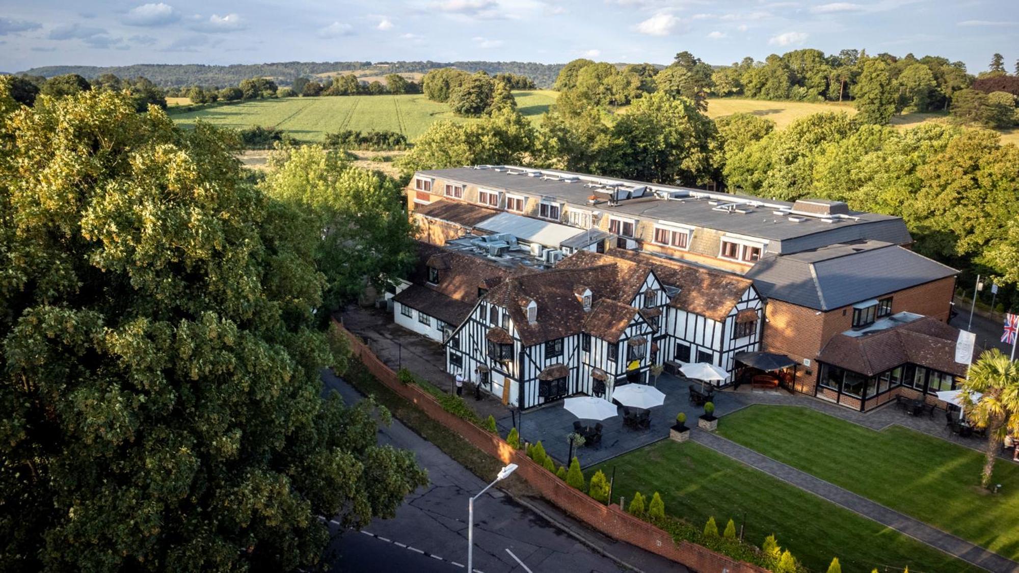 Donnington Manor Hotel Sevenoaks Eksteriør bilde
