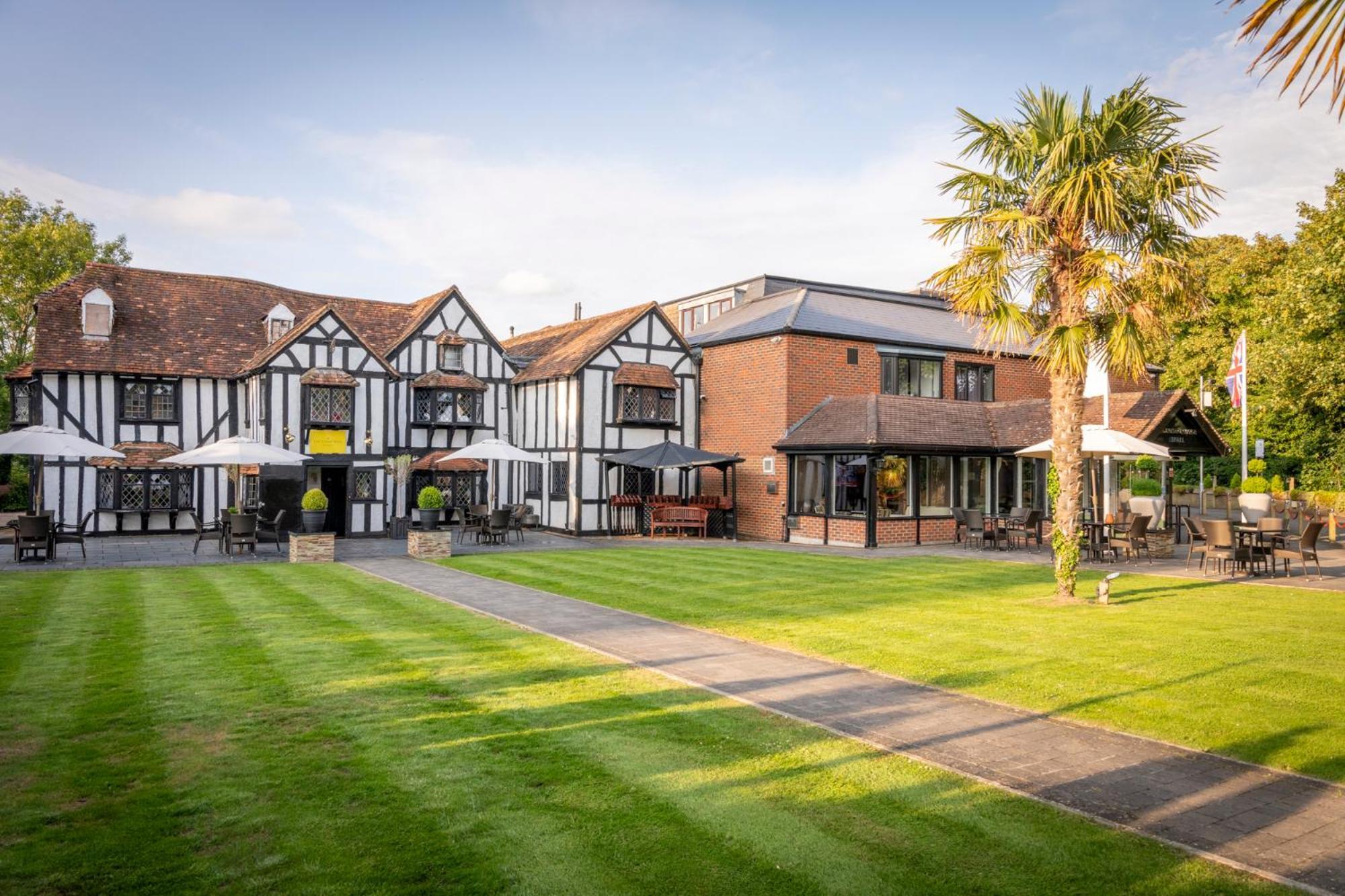 Donnington Manor Hotel Sevenoaks Eksteriør bilde